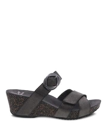 Talons Dansko Susie Daim Femme Grise | FR 574PJJ